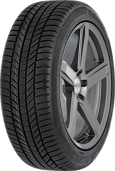 Continental WinterContact TS 870 P 235/50 R20 100 T FR, ContiSeal