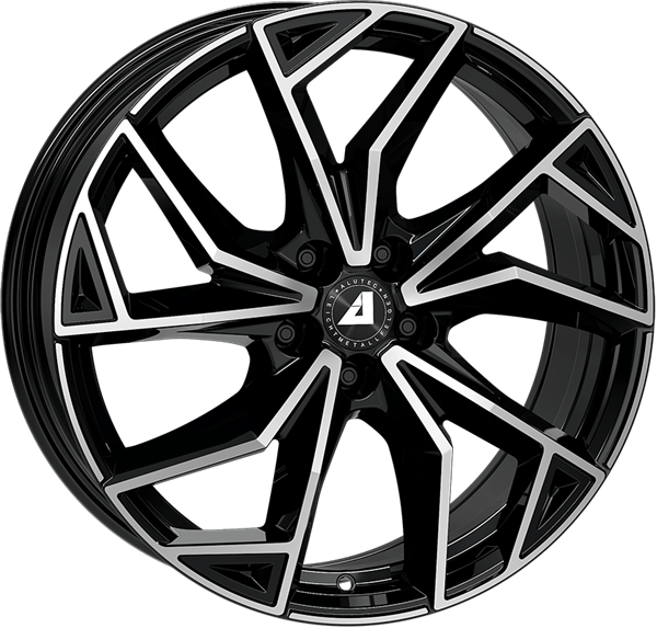 ALUTEC ADX.02 Black 7,00x17 5x100,00 ET38,00