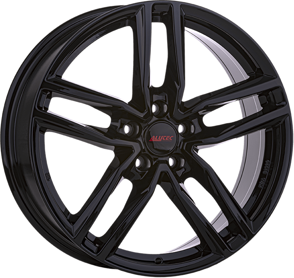 ALUTEC Ikenu Black Diamond 6,50x16 5x105,00 ET38,00