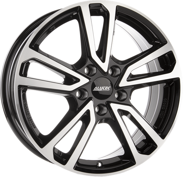 ALUTEC Tormenta Black 7,00x18 5x100,00 ET51,00