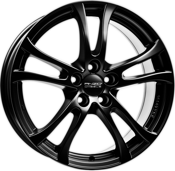 ANZIO Turn Black 8,00x18 5x108,00 ET48,00