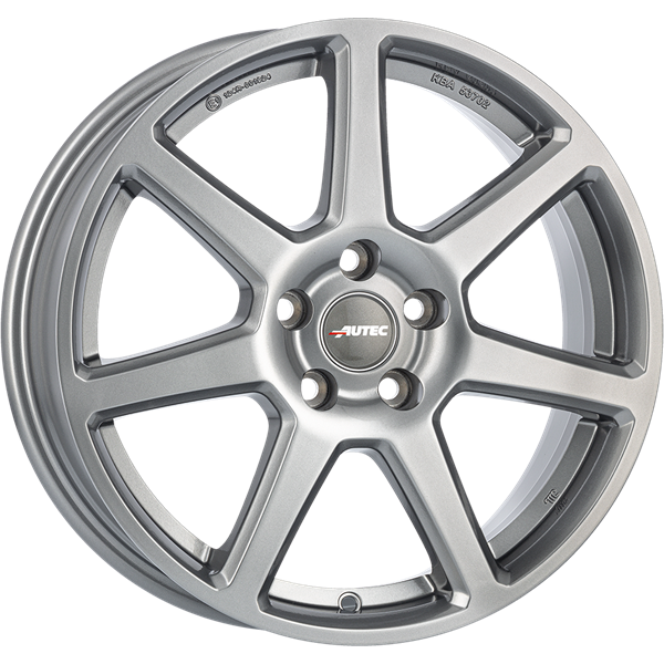 Autec Tallin Titanium Silver 6,50x16 5x114,30 ET40,00