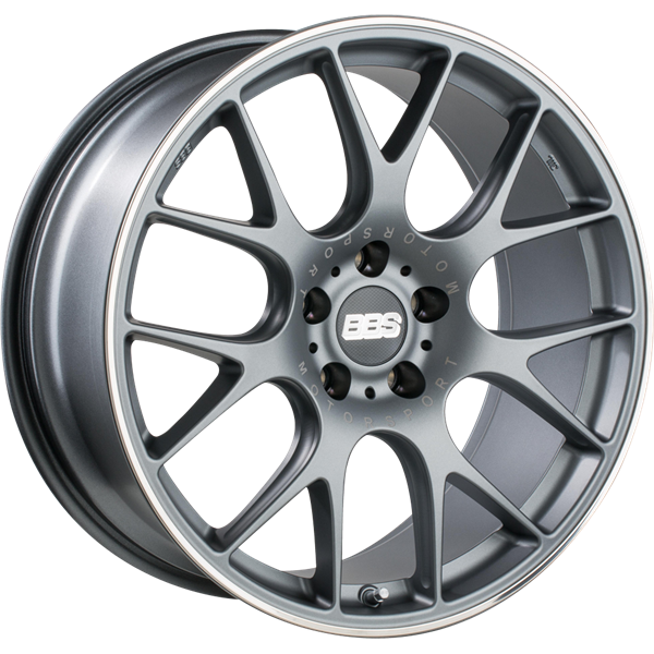 BBS CH-R Anthrazit 8,50x20 5x114,30 ET38,00