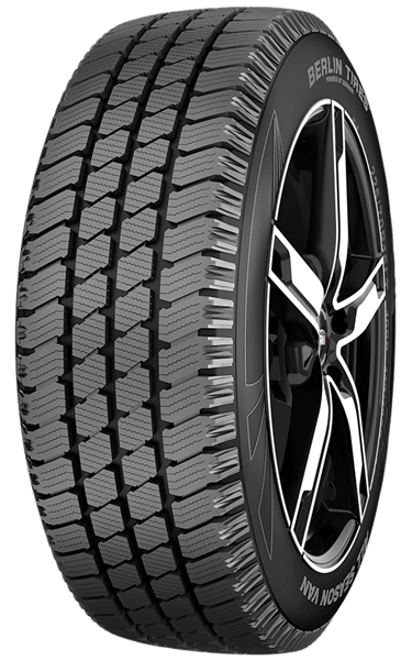 Berlin Tires All Season VAN 205/65 R16 107/105 T C