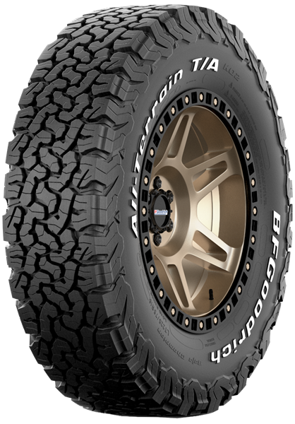 BFGoodrich All Terrain T/A KO2 225/75 R16 115 S RWL