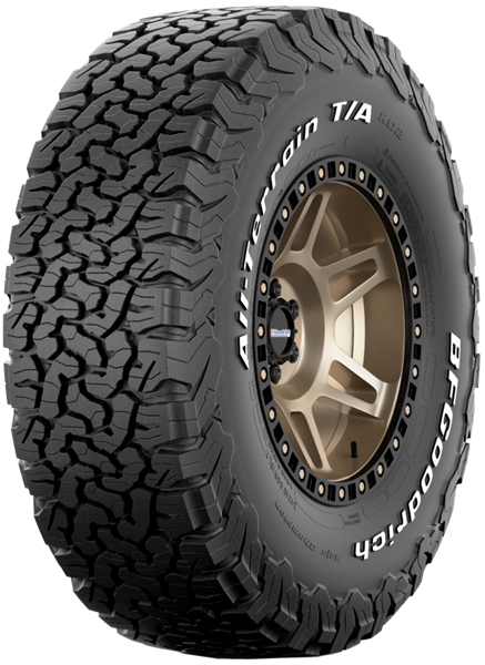 BFGoodrich All Terrain T/A KO2 31x10.50 R15 109 S RWL