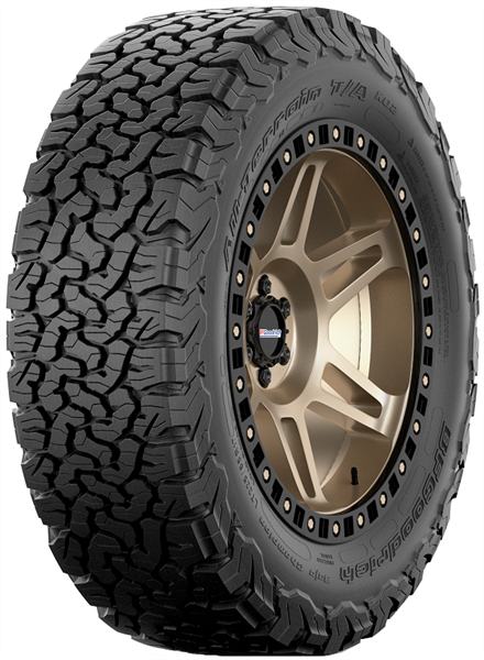 BFGoodrich All Terrain T/A KO2 285/70 R17 116 S LRC, DT