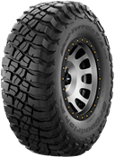 BFGoodrich Mud Terrain T/A KM3 31x10.50 R15 109 Q POR