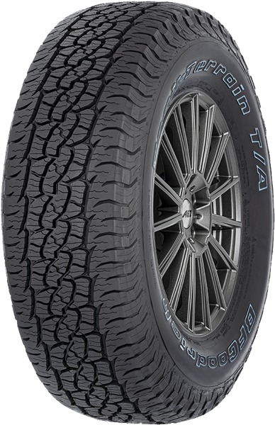 BFGoodrich Trail Terrain T/A 265/65 R18 114 T RWL