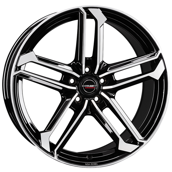 Borbet ATX black polished 8,00x19 5x108,00 ET50,00