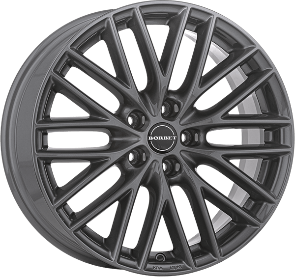 Borbet BS5 grey 7,00x16 5x112,00 ET38,00