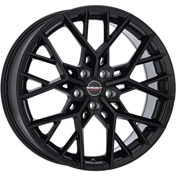 Borbet BY black 8,00x18 5x112,00 ET40,00