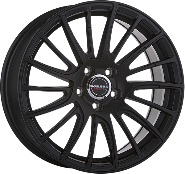 Borbet LS2 black 8,00x17 5x108,00 ET45,00