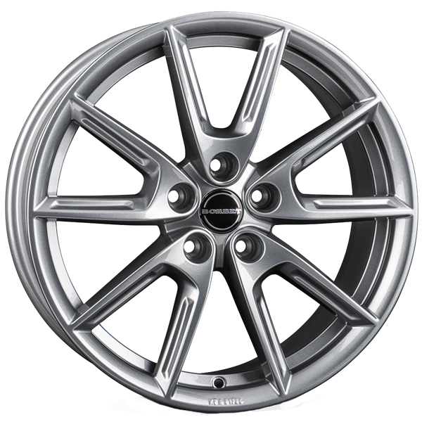 Borbet LX18 grey glossy 8,00x18 5x108,00 ET45,00