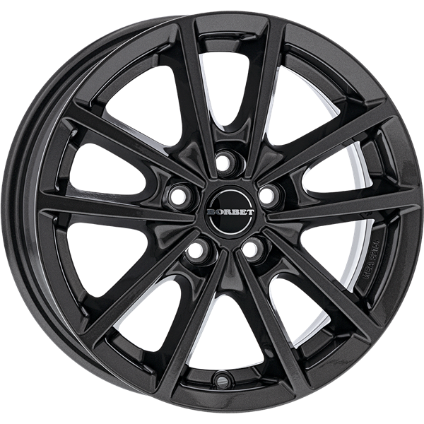 Borbet W anthracite glossy 8,00x18 5x108,00 ET50,00