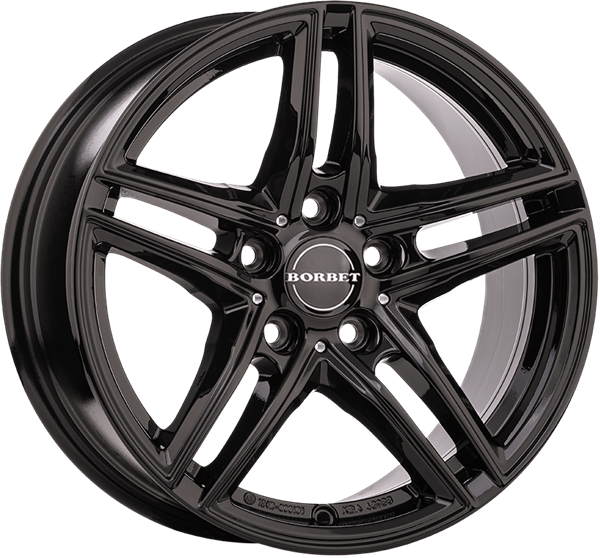 Borbet XRT black 8,50x19 5x112,00 ET21,00
