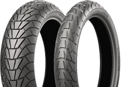 Bridgestone Battlax Adventurecross Scrambler AX41S 130/80-18 66 P Front TT