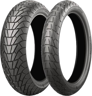 Bridgestone Battlax Adventurecross Scrambler AX41S 180/80-14 78 P Rear TL