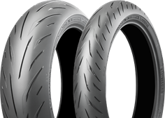 Bridgestone Battlax Hypersport S22 120/70Z R17 (58 W) Front TL