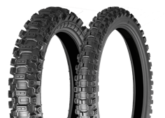 Bridgestone Battlecross X31 110/100-18 64 M TT CASTLE BLOCK, COOLING FIN