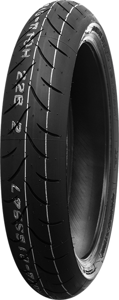 Bridgestone BT 016 PRO 120/70ZR17 (58 W) Front TL M/C