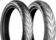 Bridgestone BT 39 120/80-17 61 S Rear TL M/C