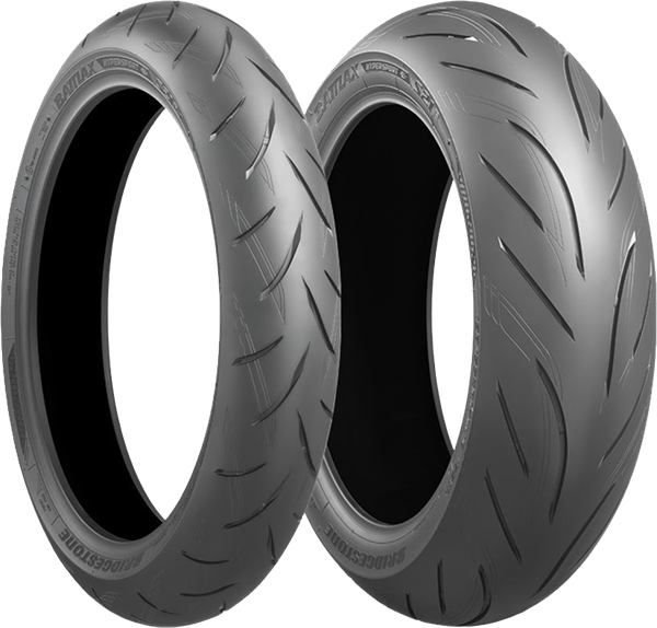 Bridgestone S21 120/70ZR17 (58 W) Front TL J