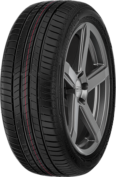 Bridgestone Turanza T005 DriveGuard 245/45 R17 99 Y RUN ON FLAT XL, FR, Enliten