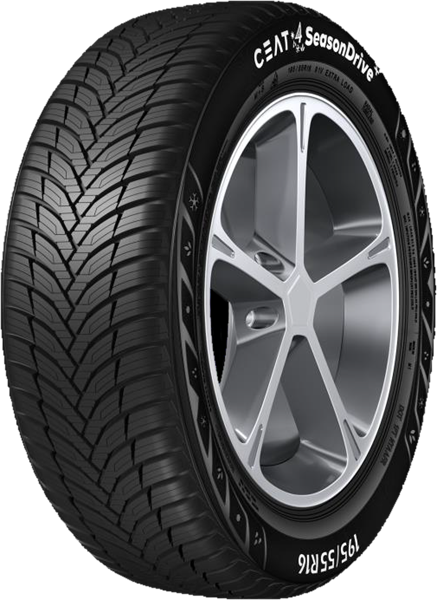 Ceat 4SeasonDrive+ 195/55 R16 91 V XL