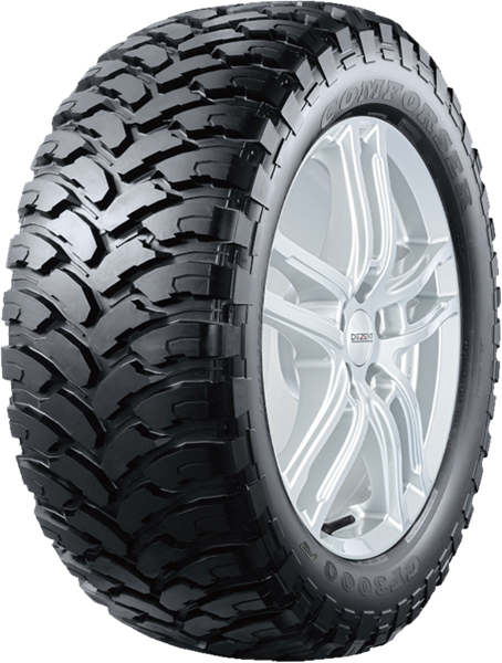 Comforser CF 3000 265/65 R17 120/117 Q POR, BSW