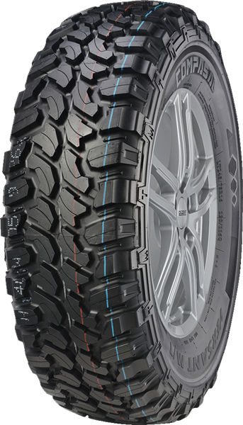 Compasal Versant M/T 35x12.5 R17 121 Q POR