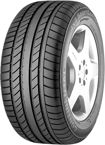 Continental 4x4SportContact 275/40 R20 106 Y XL, FR, N0, #