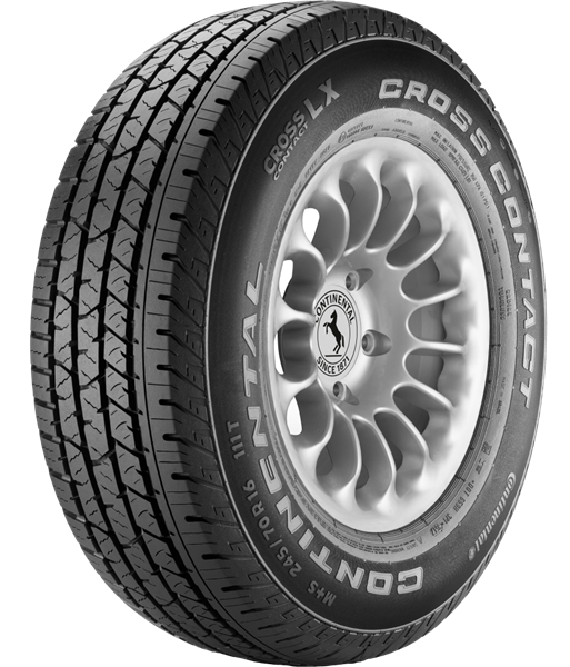 Continental ContiCrossContact LX 265/60 R18 110 T