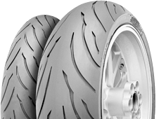 Continental ContiMotion 120/60ZR17 (55 W) Front TL M/C Z