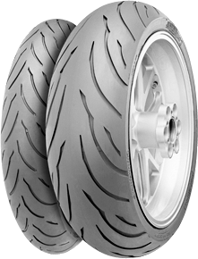 Continental ContiMotion 140/70ZR17 (66 W) Rear TL M/C M