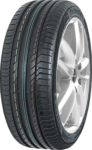 Continental ContiSportContact 5 275/40 R20 106 W RUN ON FLAT XL, FR, *, SUV