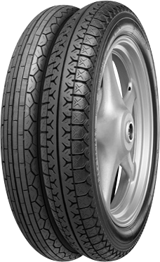 Continental K 112 4.00-18 64 H Rear TL M/C