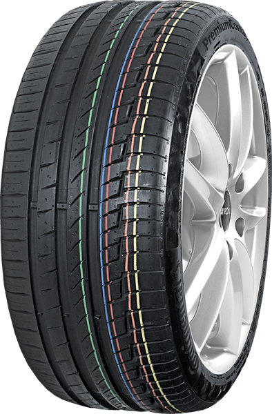 Continental PremiumContact 6 245/40 R20 99 V XL, FR, POL