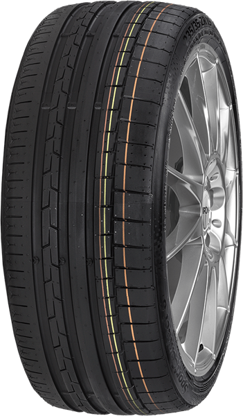 Continental SportContact 6 245/35 R19 93 Y XL, FR, RO2