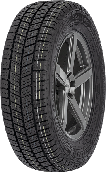 Continental VanContact A/S Ultra 185/82 R14 102/100 S