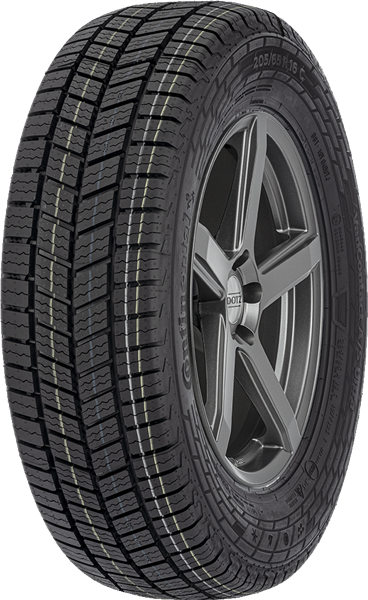 Continental VanContact A/S Ultra 205/65 R16 107/105 T C, (103H)