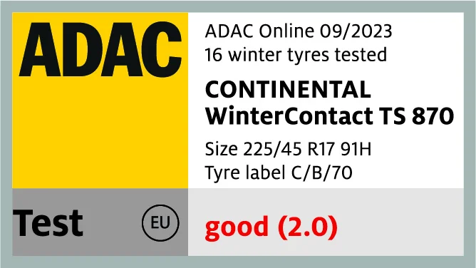 Continental WinterContact TS 870 kaufen » VERSANDKOSTENFREI » | Autoreifen