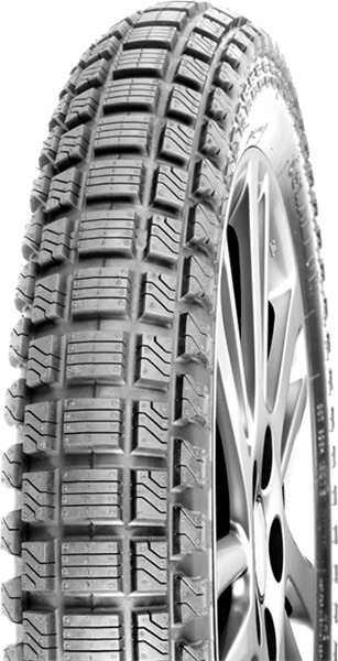 Deli Tire SB-136 3.75-19 61 P Rear TT M/C FIM