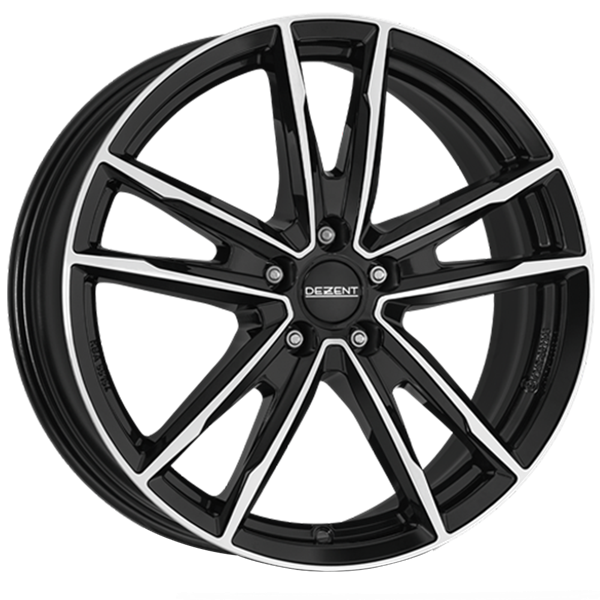 DEZENT KF dark 6,50x17 5x114,30 ET50,00