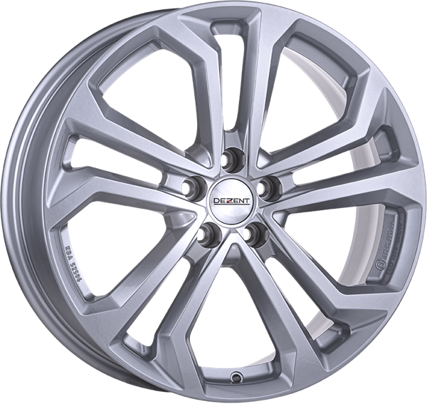 DEZENT TA silver 6,50x16 5x114,30 ET40,00