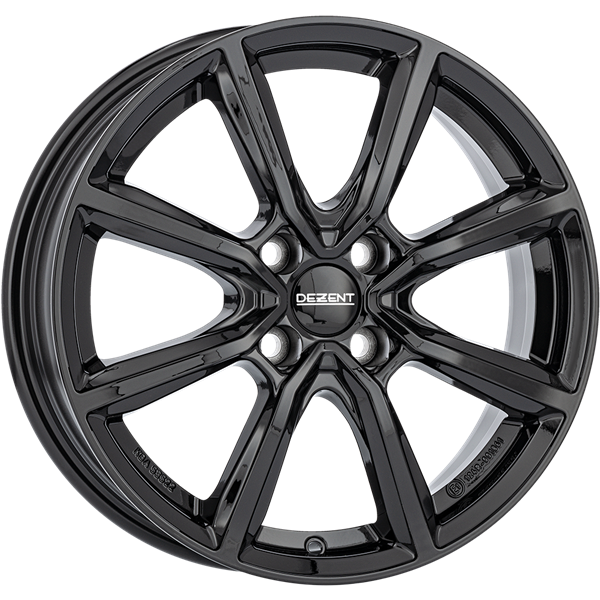DEZENT TN black 6,00x15 4x108,00 ET45,00