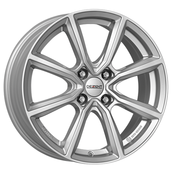 DEZENT TN silver 5,50x15 4x100,00 ET40,00