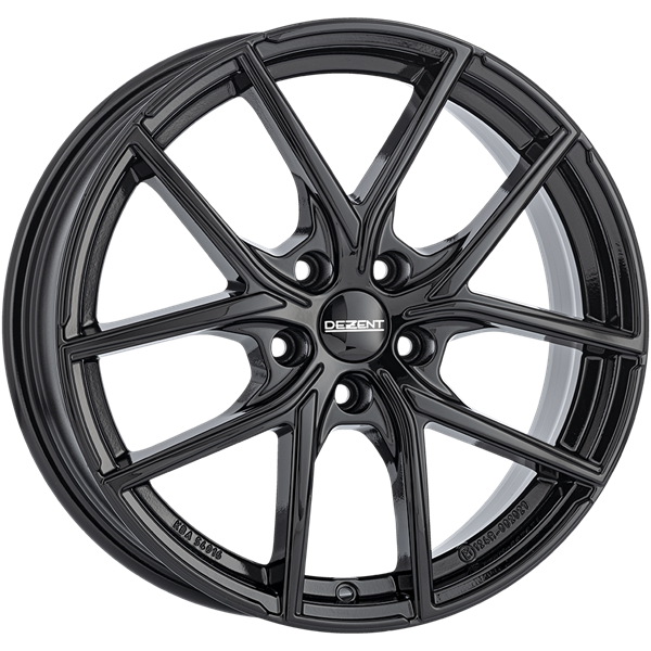 DEZENT TO black 7,00x17 5x108,00 ET40,50