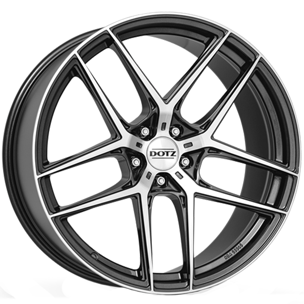 DOTZ LagunaSeca dark 8,00x19 5x108,00 ET45,00