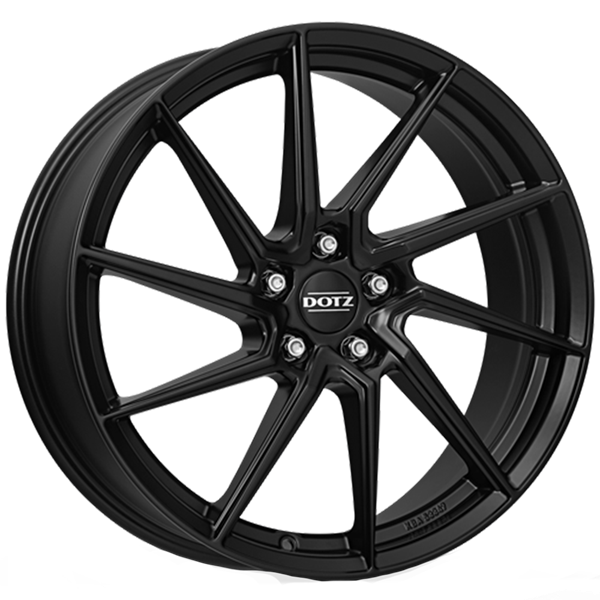 DOTZ Spa black 7,50x17 5x114,30 ET38,00